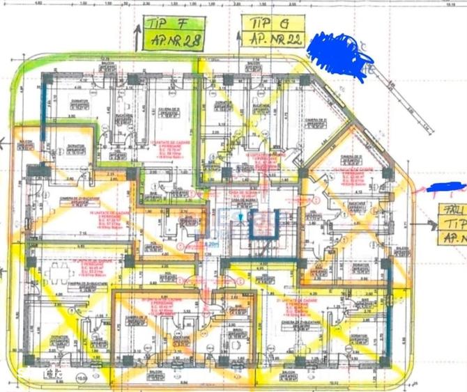 Apartament cu 2 camere decomandat în Aroneanu
