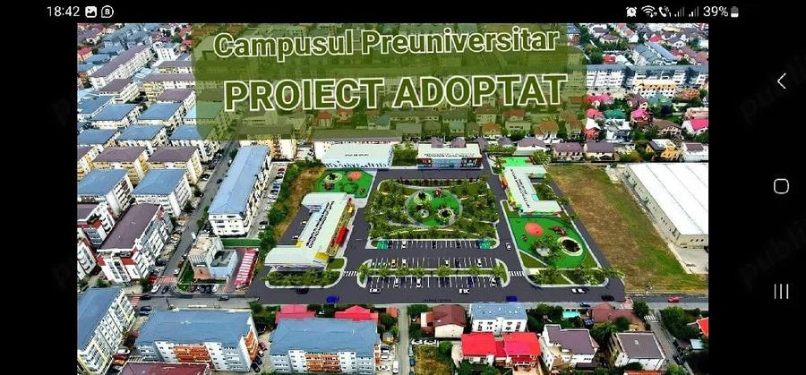 Apartament cu 3 camere decomandat în Central