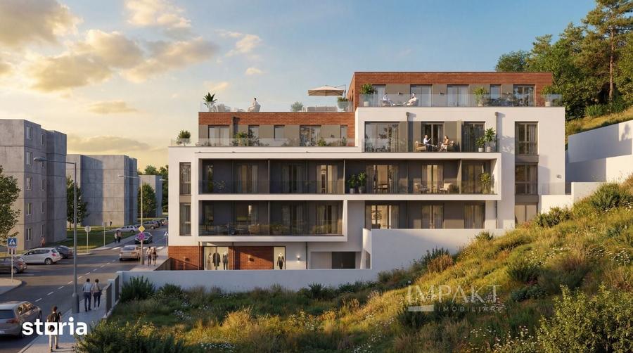 Apartament cu 4 camere în Plopilor