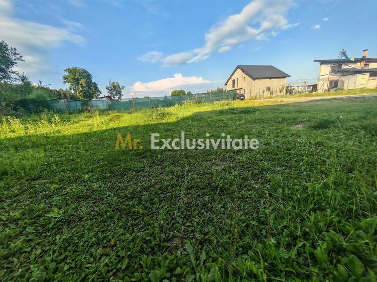 Teren de 500 mp, în Piscani