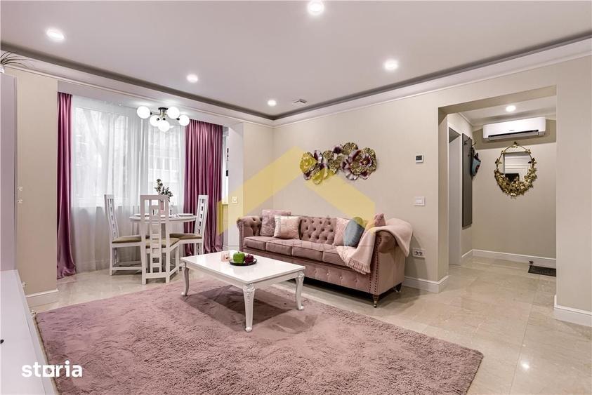 Apartament cu 2 camere semidecomandat în Podgoria