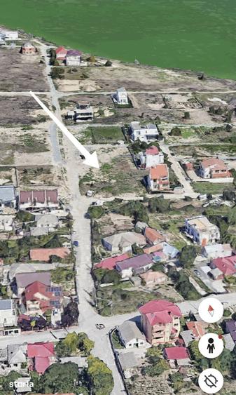 Teren Palazu Mare malul inalt, pe strada principala langa utilita?i. - 6