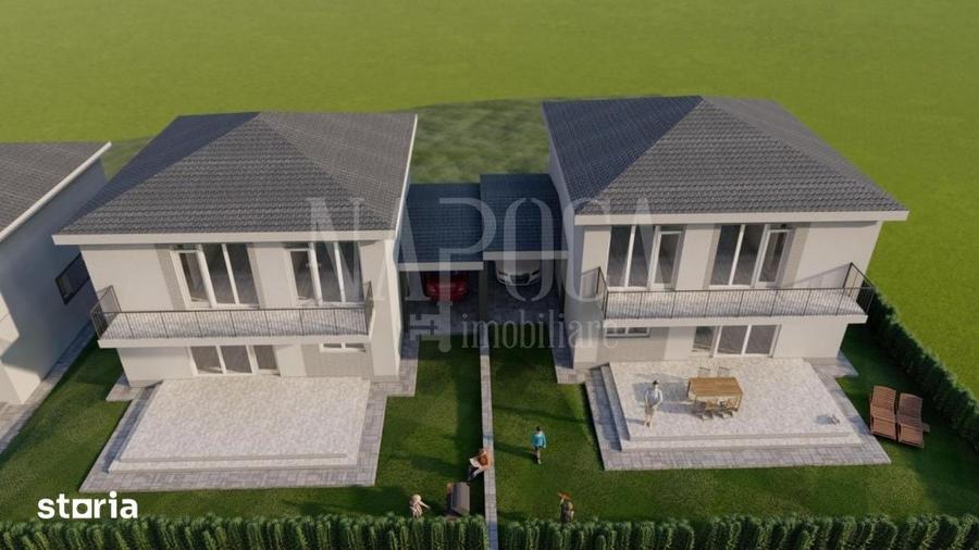 Casă cu 5 camere cu Teren 300 Mp în Apahida