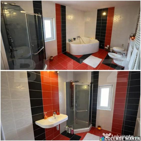 Casă cu 5 camere cu Teren 1000 Mp în Central