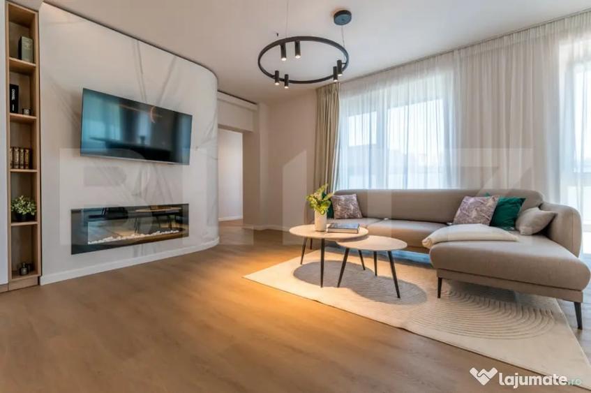 Apartament 3 camere, 95 mp, 2 parcari, zona UMF - 16