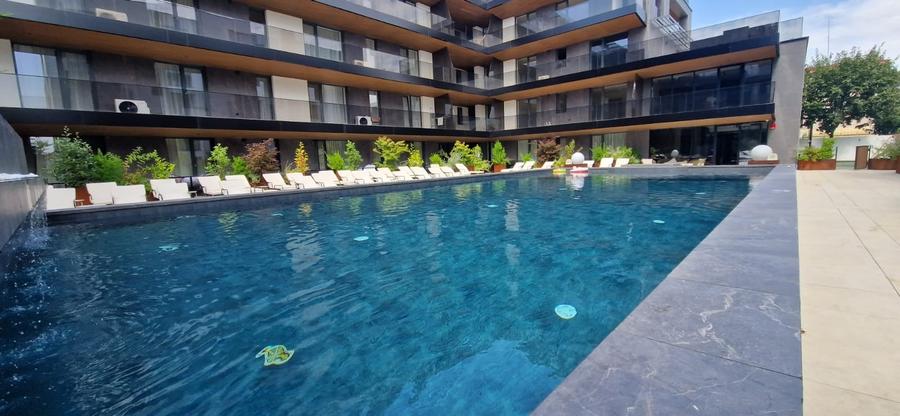 Apartament cu 2 camere semidecomandat în Băneasa