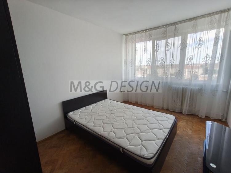 Apartament cu 2 camere semidecomandat în Circumvalațiunii
