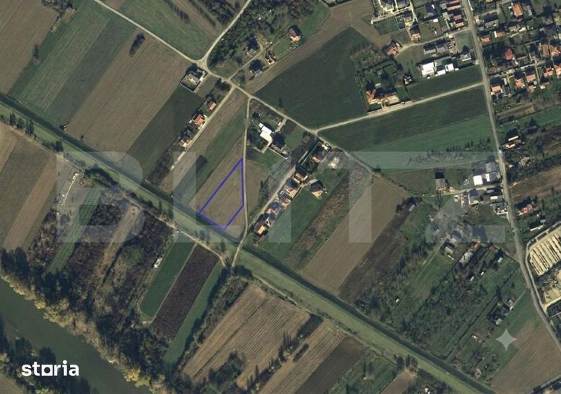 Teren de 3800 mp, în Titulescu