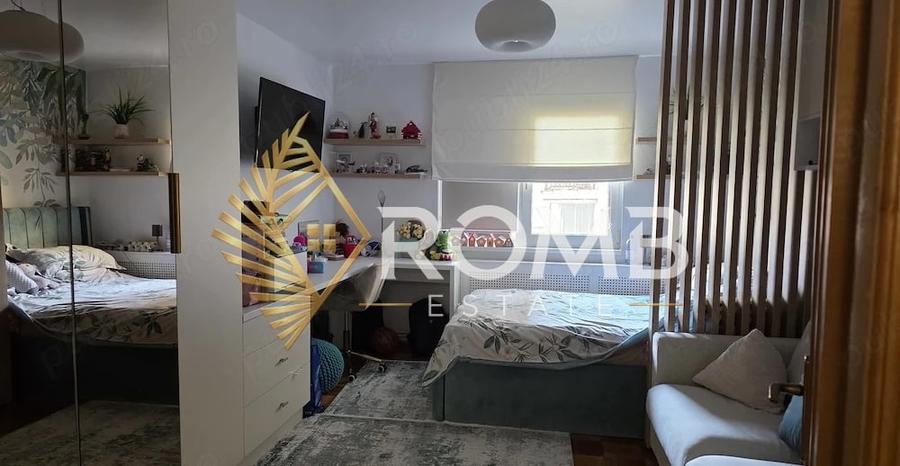 Apartament cu 3 camere, mobilat în Mărăști