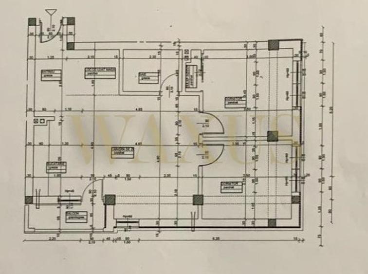 Apartament cu 3 camere semidecomandat, mobilat în Florești