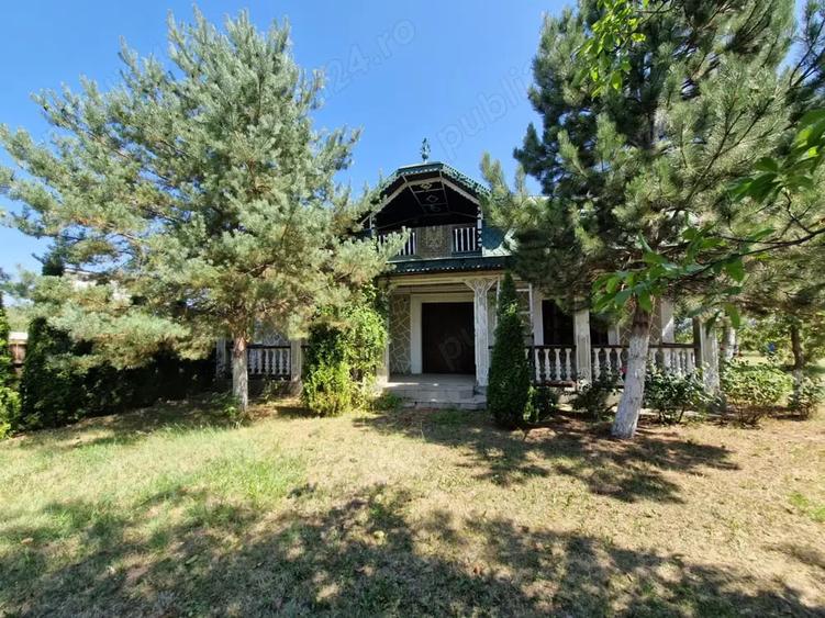 Casă cu 6 camere cu Teren 3000 Mp în Ruginești
