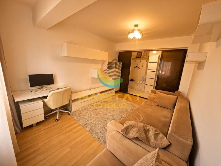 Apartament cu 2 camere decomandat, mobilat în Central