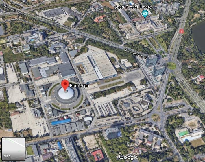 Teren Construcții intravilan de 7000 mp, în P-ta Presei Libere