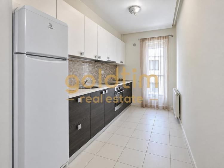 Apartament cu 2 camere semidecomandat, mobilat în Băneasa