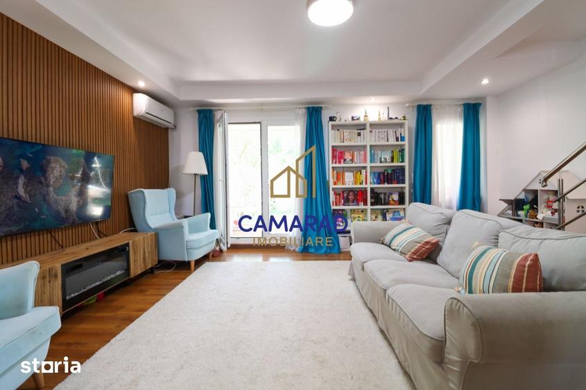 Casă cu 3 camere cu Teren 95 Mp în Mogoșoaia