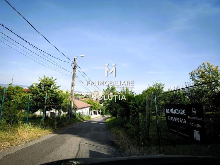 Teren Construcții intravilan de 1065 mp, în Săsar