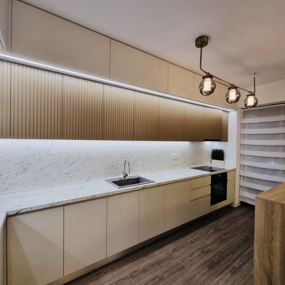 Apartament cu 2 camere semidecomandat, mobilat în Pipera