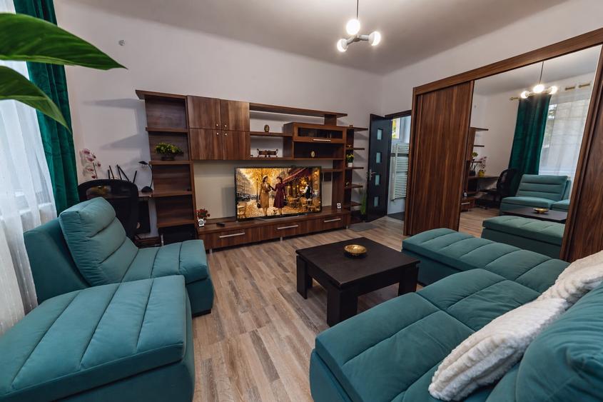 Apartament cu 2 camere decomandat, mobilat în Domenii