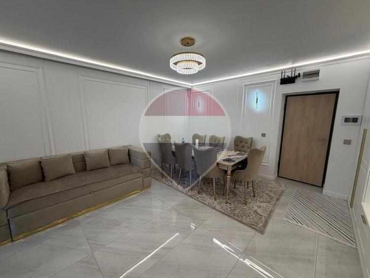 Apartament cu 3 camere semidecomandat, mobilat în Theodor Pallady