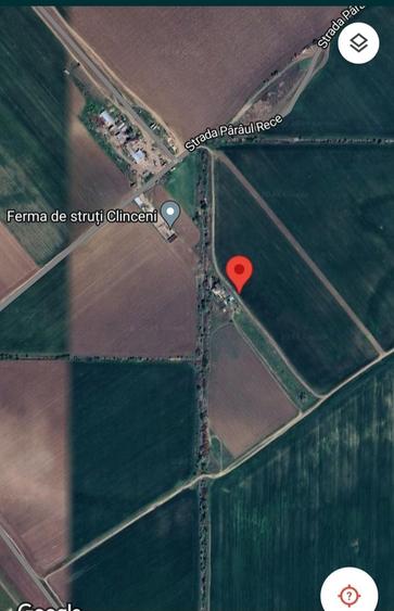 Teren de 477 mp, în Clinceni