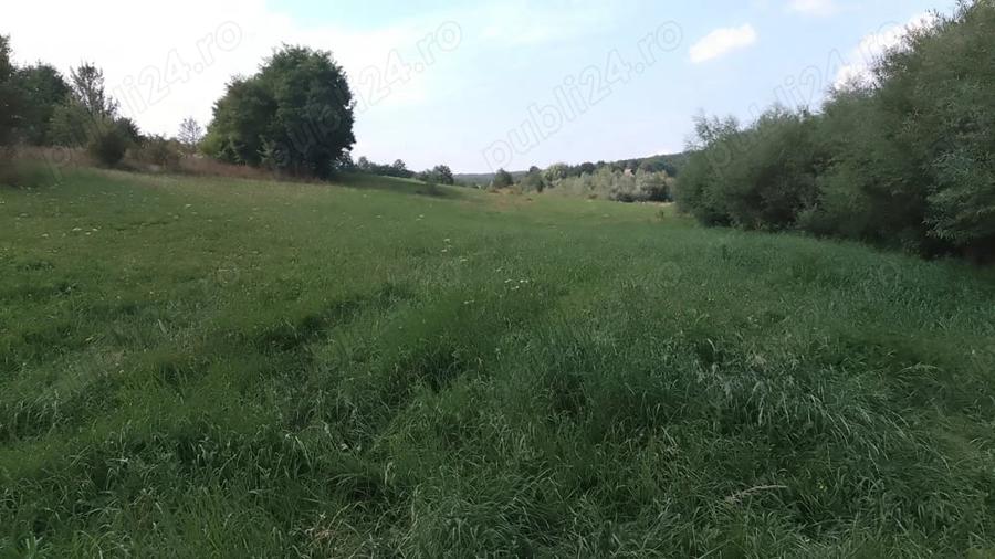 Teren de 4400 mp, în Mitocu Dragomirnei