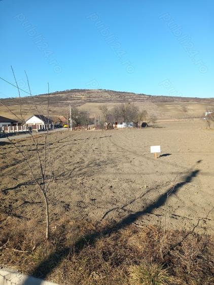 Teren de 1500 mp, în Borșa