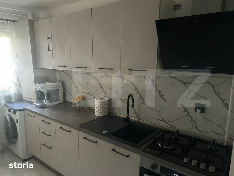 Apartament cu 3 camere în Micro 16