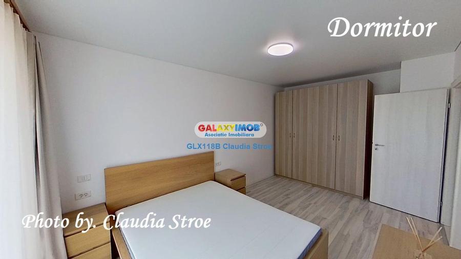 Apartament cu 2 camere semidecomandat, mobilat în Viilor