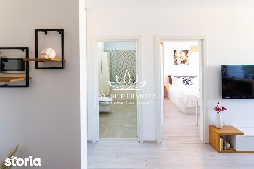 Apartament cu 2 camere, mobilat în Torontalului