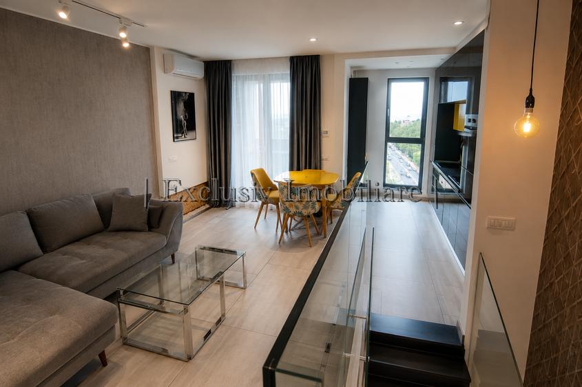 Apartament cu 2 camere decomandat, mobilat în Tomis Nord