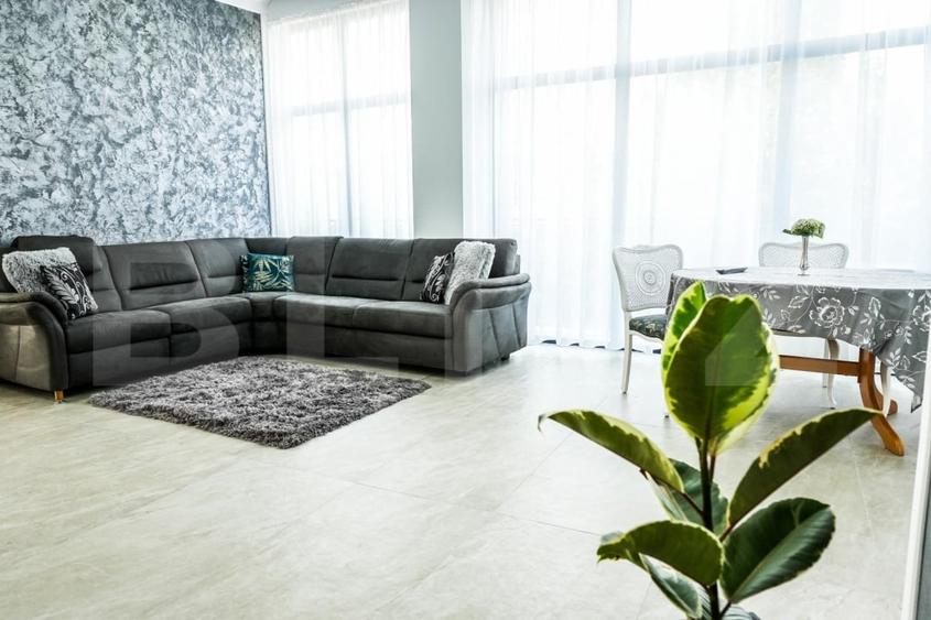 Apartament cu 3 camere decomandat, mobilat în Brazda lui Novac