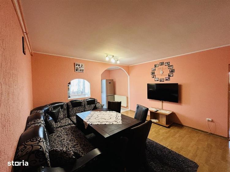 Apartament cu 2 camere decomandat în Turnișor