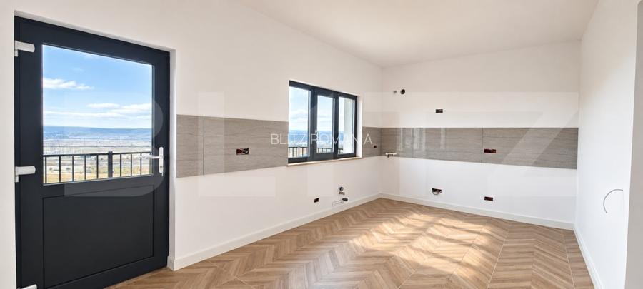 Casa individuala, 110 mp, 550 mp teren, zona Valea Lupului