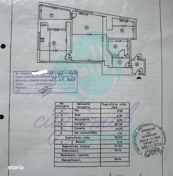 2 Camere Metrou Mihai Bravu - 4