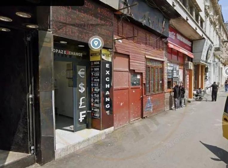 Spațiu comercial, de 18 mp, în Central