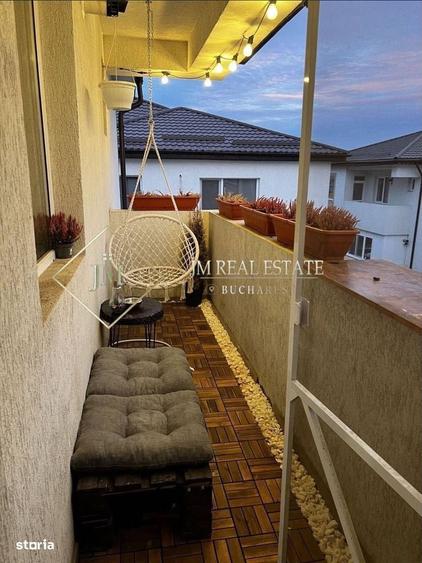 Apartament cu 2 camere în Chiajna