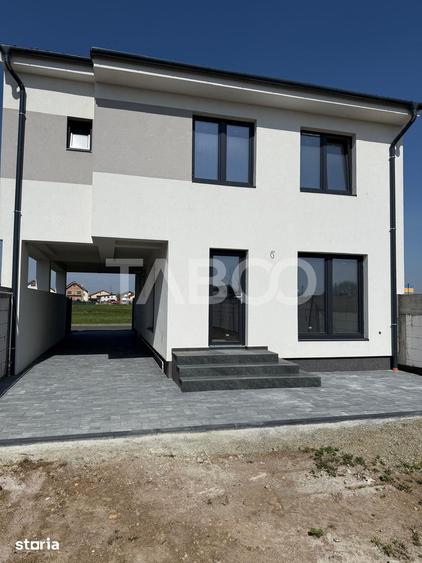 Casa individuala 4 camere teren liber 500 mp zona Piata Cluj Sibiu - 4