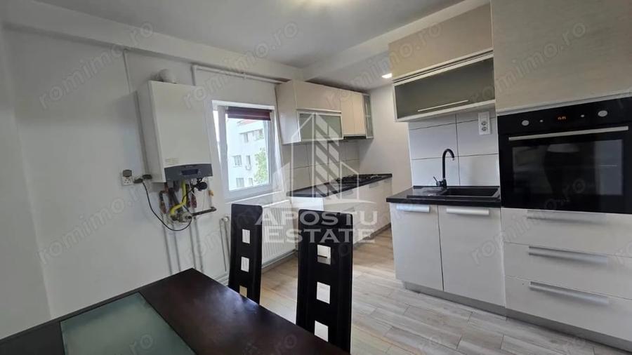 Apartament cu 2 camere semidecomandat în Lipovei