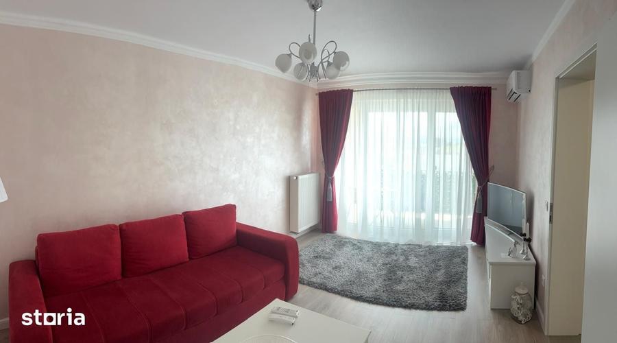 Apartament cu 2 camere decomandat în Părău