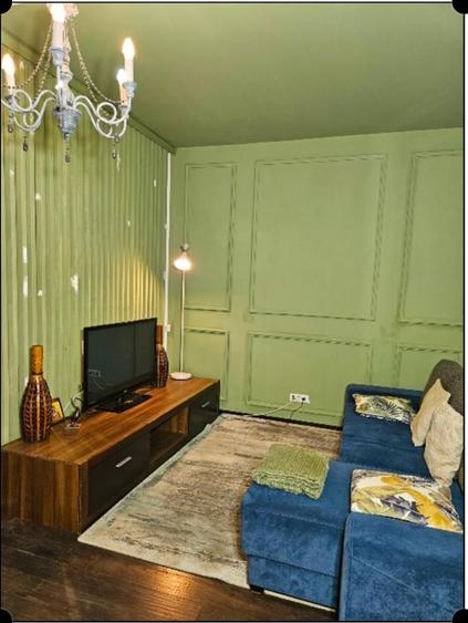 Apartament cu 2 camere decomandat, mobilat în Chiajna