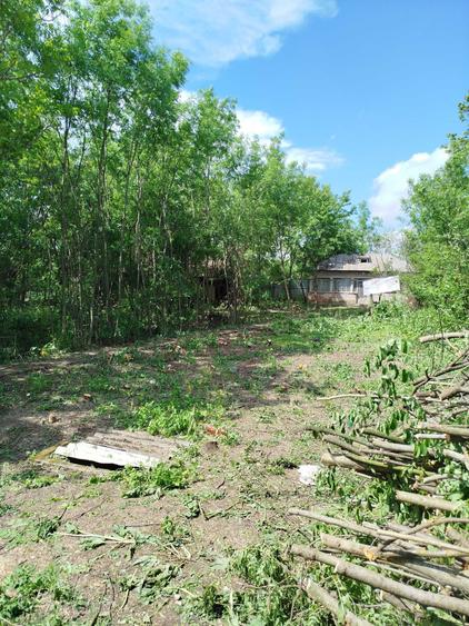 Casă cu 2 camere în Poienarii Burchii