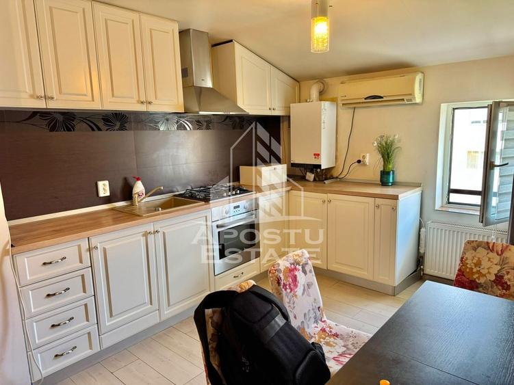 Apartament cu 3 camere decomandat, mobilat în Șagului
