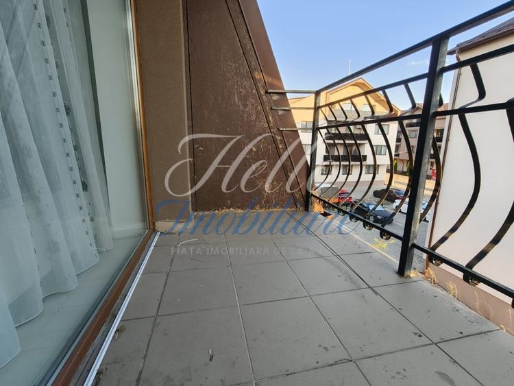Apartament cu 2 camere semidecomandat, mobilat în Florești
