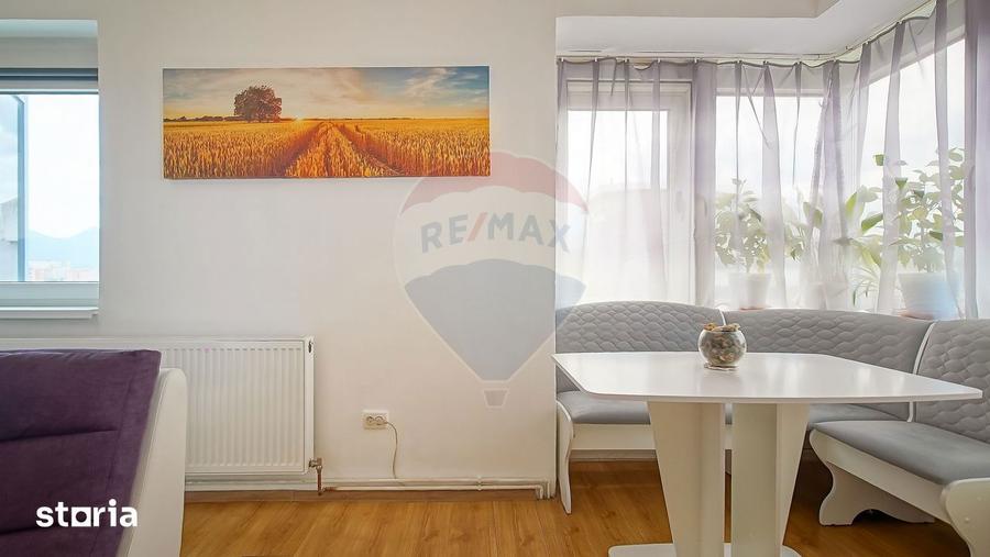 Apartament cu 3 camere decomandat în Gării