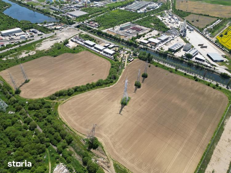 Teren de 11300 mp, în Glina