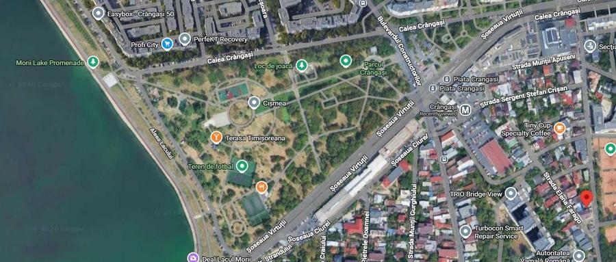Garsonieră decomandată în Crângași