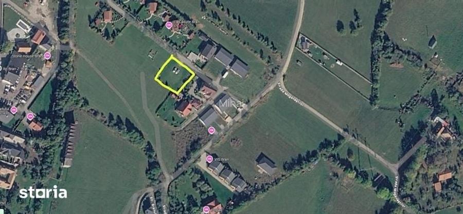 Teren xe vanzare tohanul nou