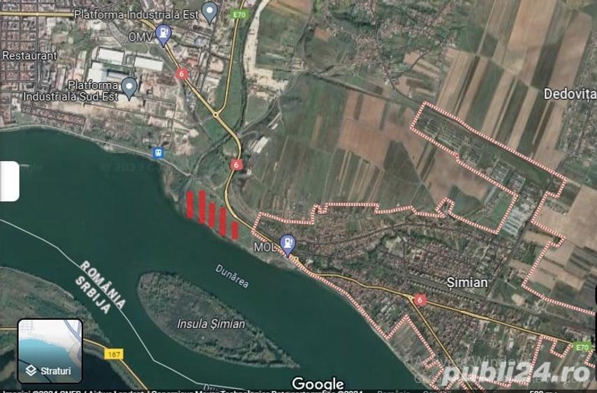 Teren de 500 mp, în Exterior Vest
