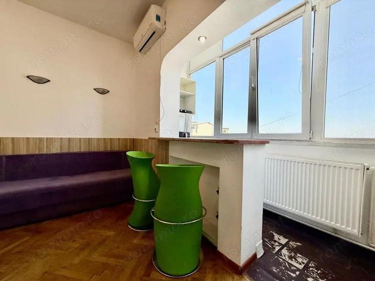 Garsonieră semidecomandată, mobilată în Armeneasca