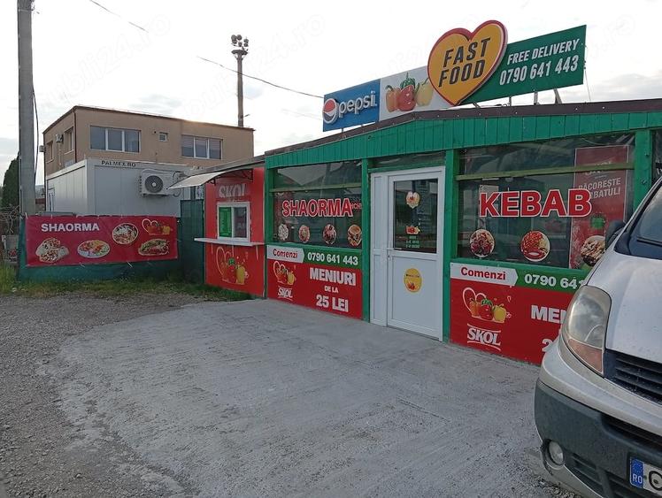 Spațiu comercial, de 60 mp, în Apahida